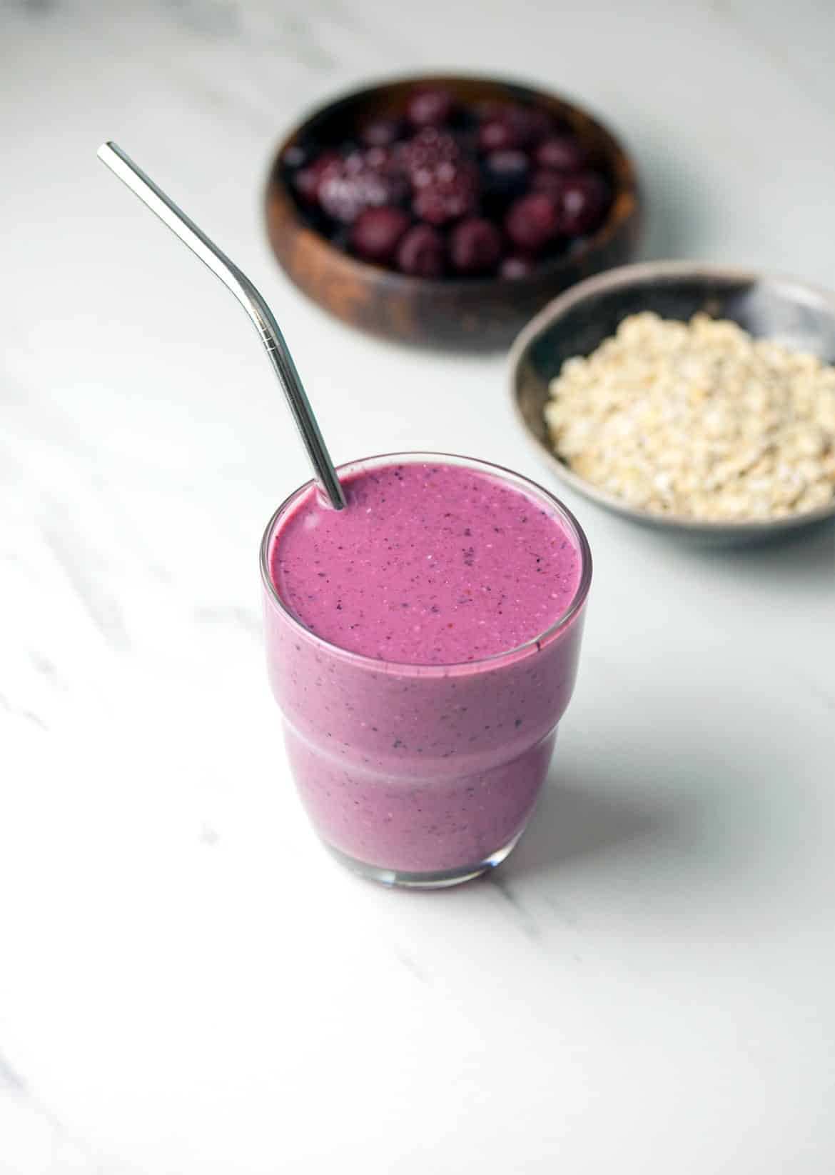 Protein Smoothies 3 Ways So Vegan