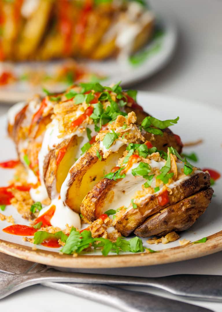 Loaded Tornado Potato SO VEGAN