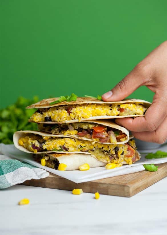 Corny Quesadillas