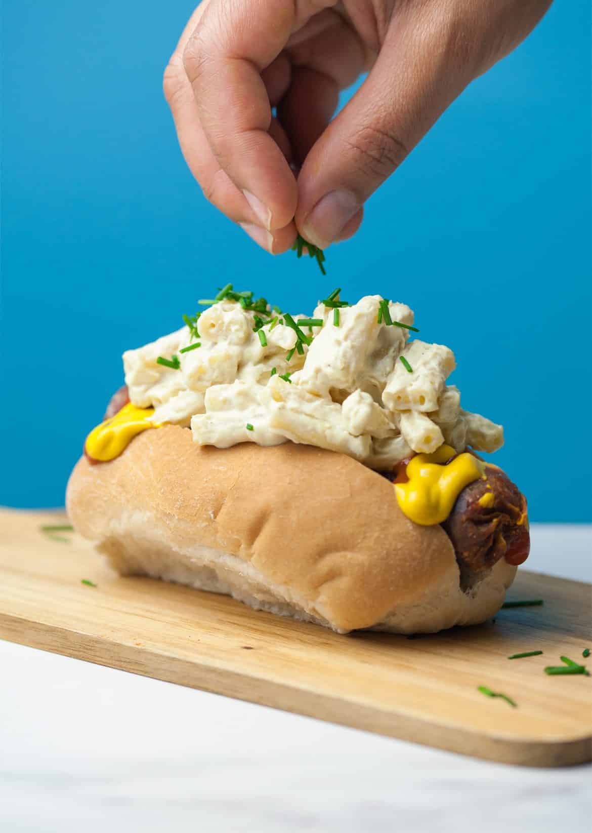 Mac ‘N’ Cheese Hot Dogs