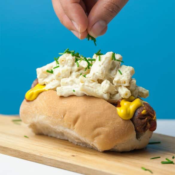 Mac ‘N’ Cheese Hot Dogs