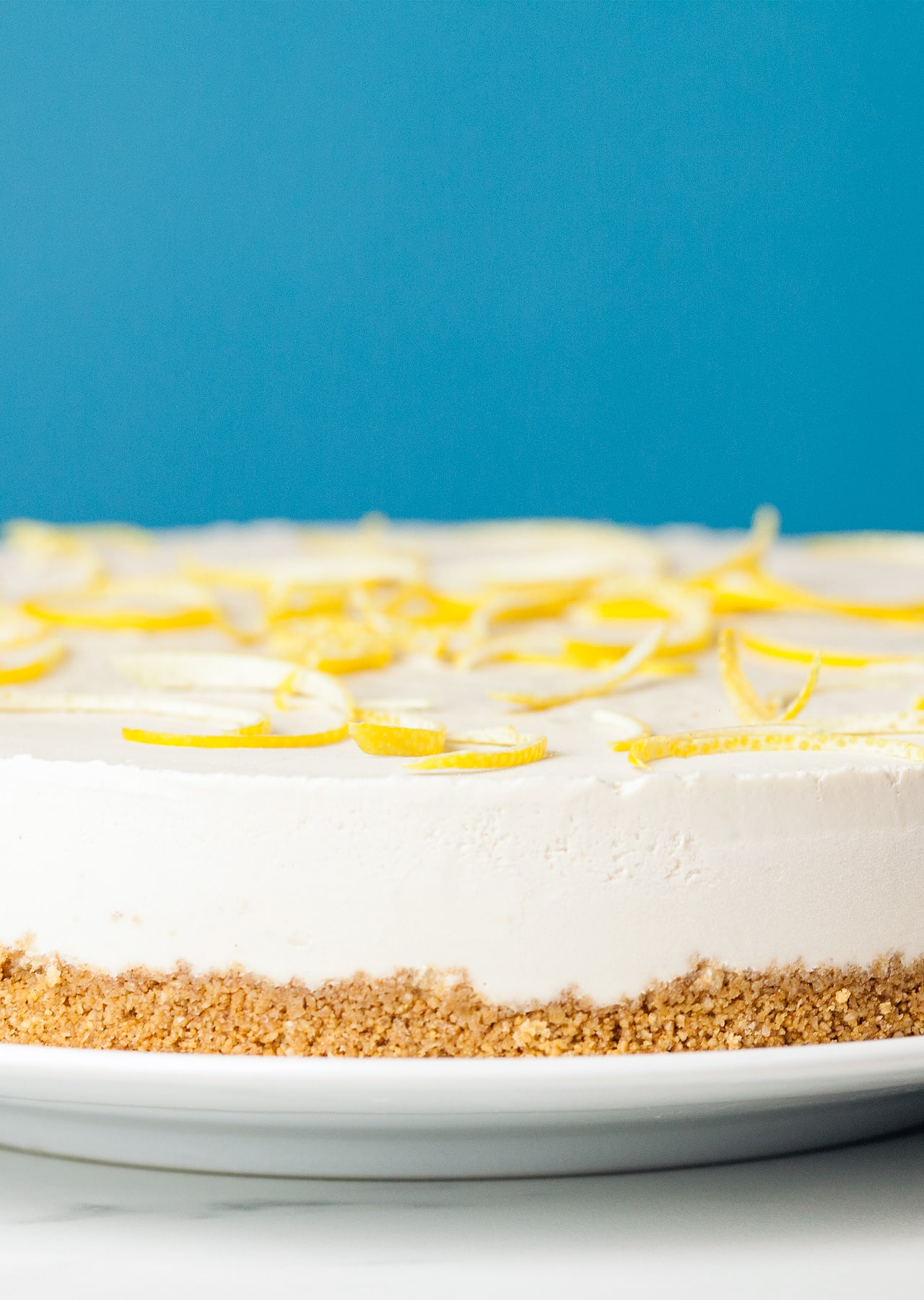 No-Bake Lemon Cheesecake