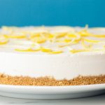 No-Bake Lemon Cheesecake