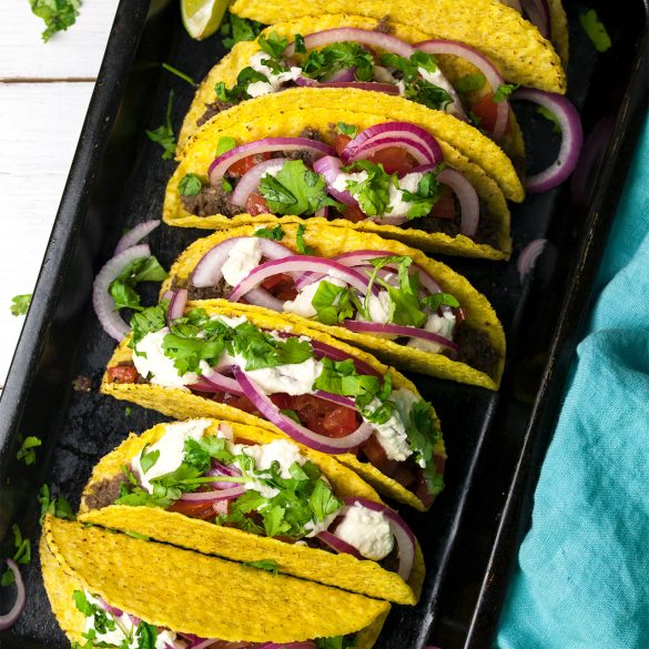 Mushroom 'Meat' Tacos