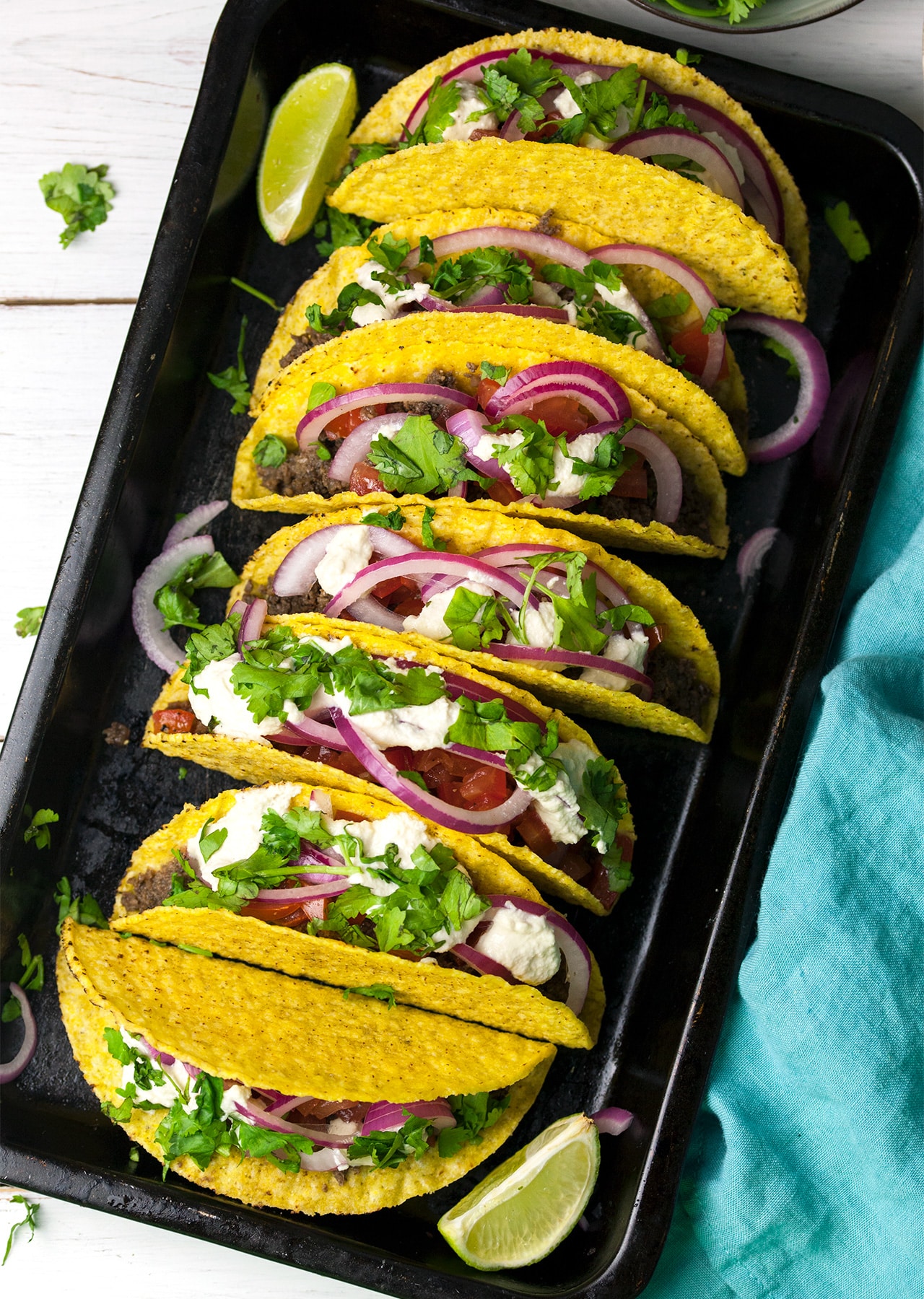 Mushroom 'Meat' Tacos - SO VEGAN