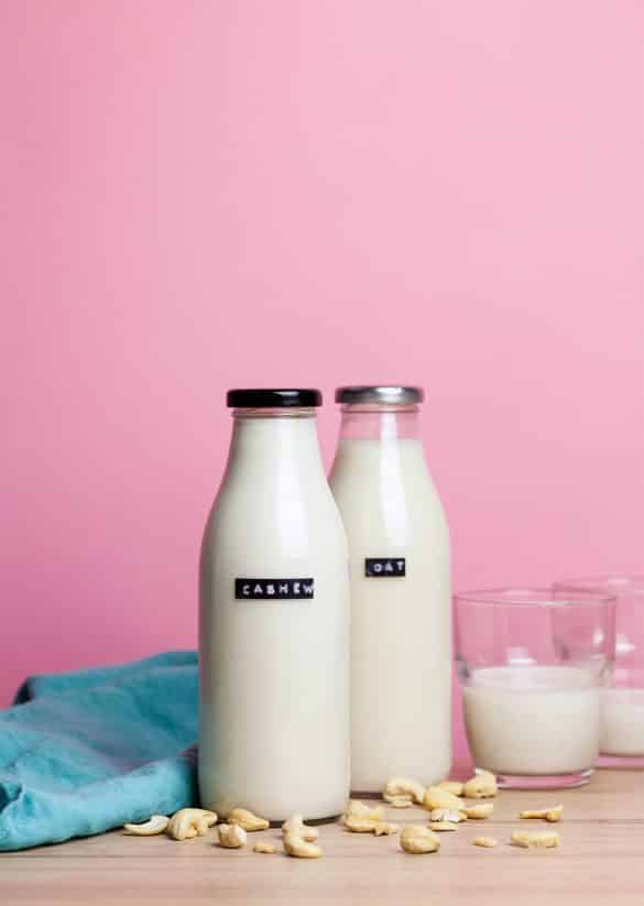 Homemade Plant Milks