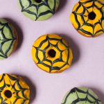 Spooky Spiderweb Doughnuts