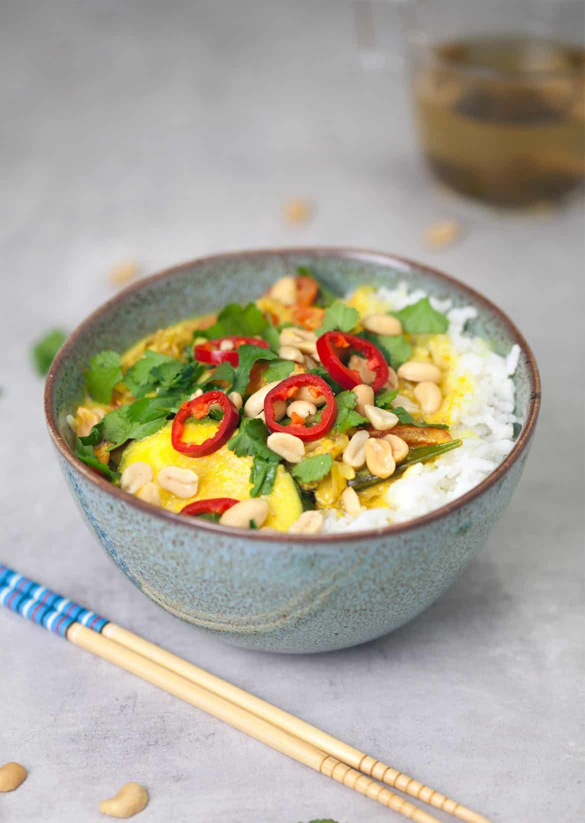 Thai Yellow Curry