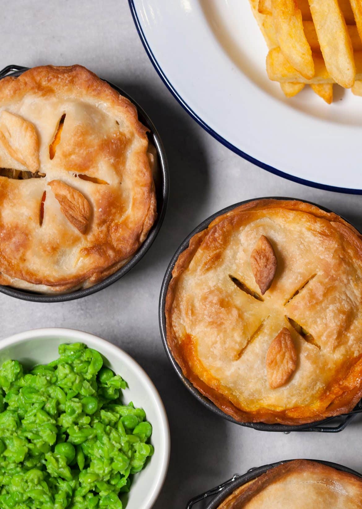 Veggie Curry Pies