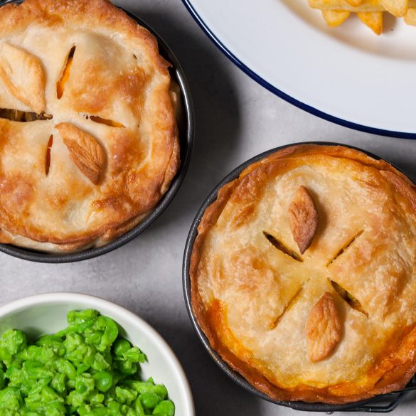 Veggie Curry Pies