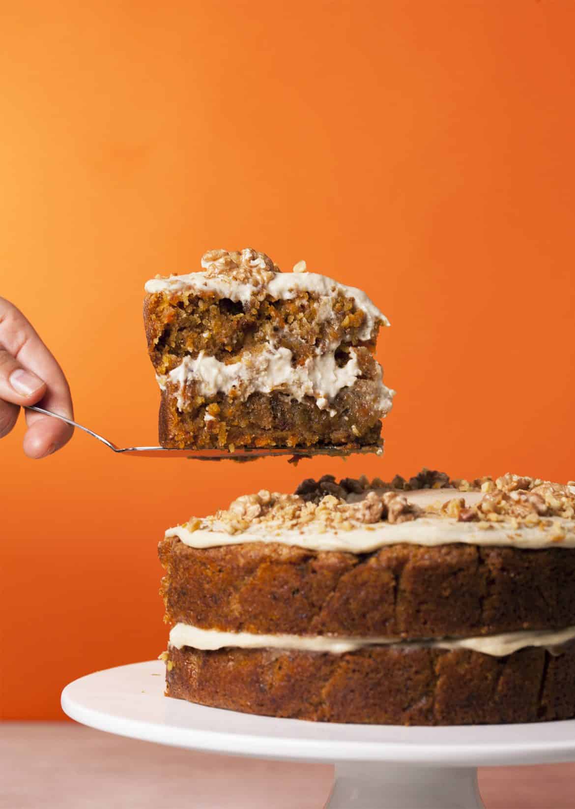 The Best Ever Carrot Cake