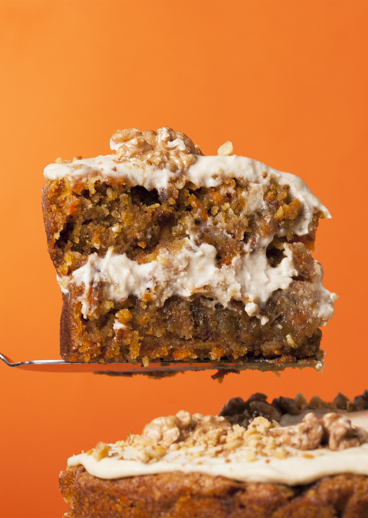 The Best Ever Carrot Cake