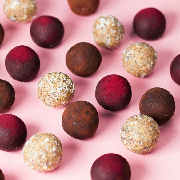 Plant-Powered Protein Bites 3 Ways