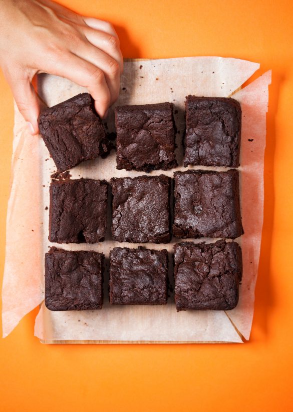 Vegan Mince Pie Brownies