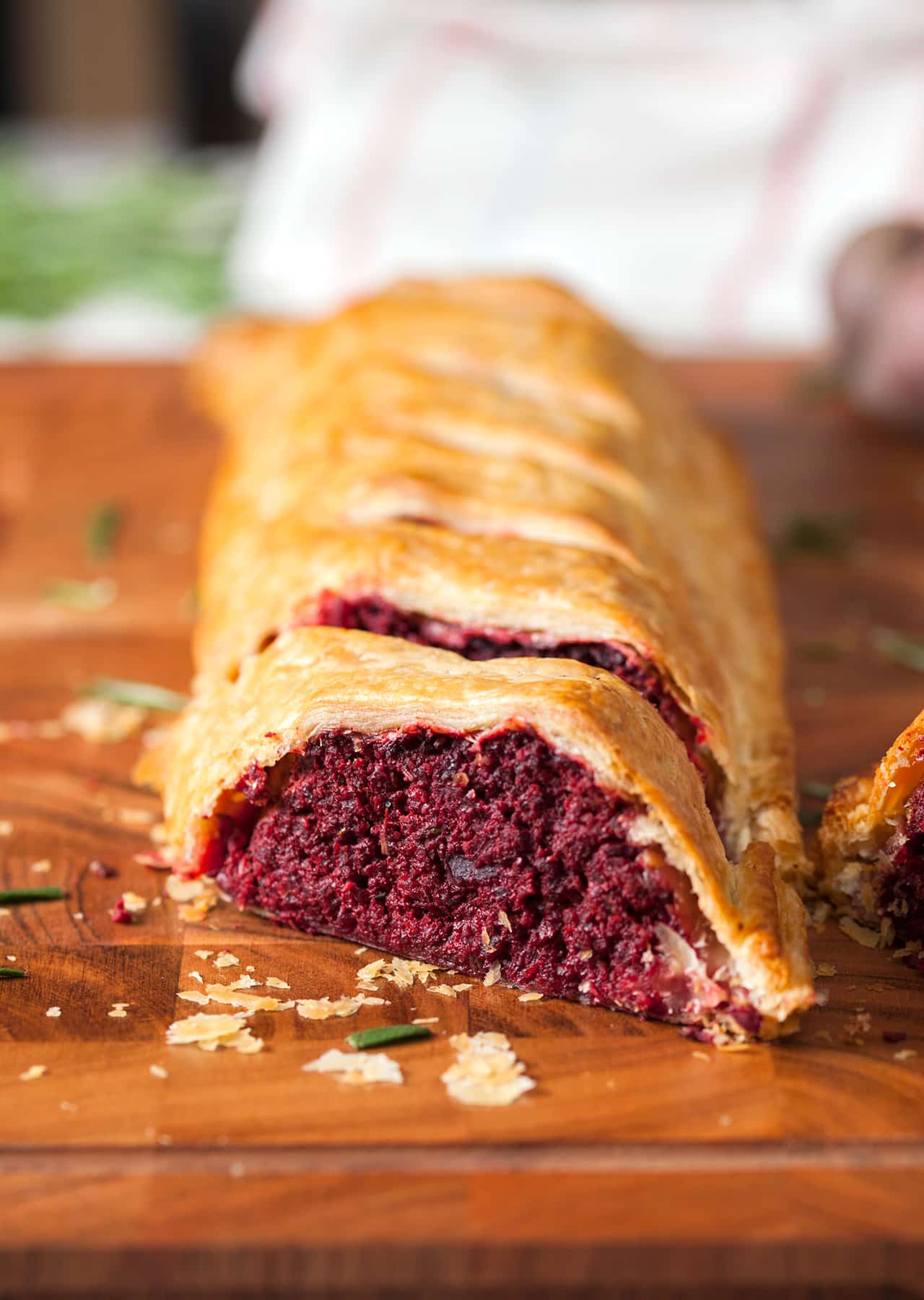 Vegan Beetroot Wellington