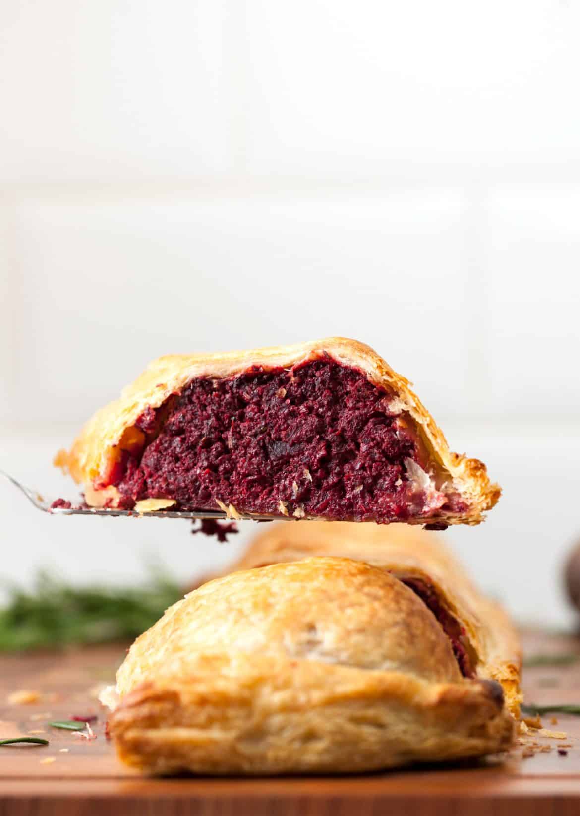 Vegan Beetroot Wellington