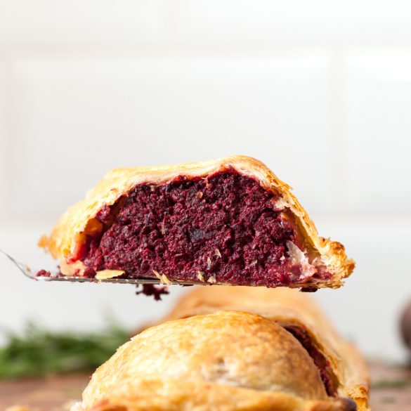 Vegan Beetroot Wellington