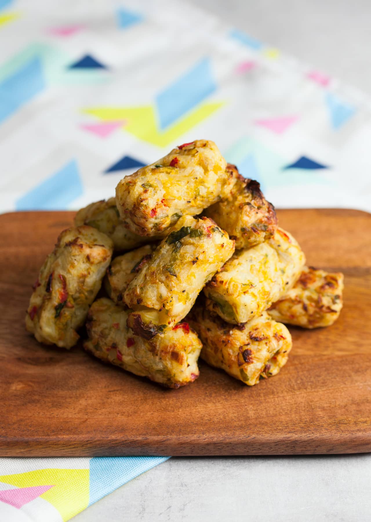 Vegan Brussels Sprouts Tater Tots