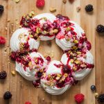 5-Ingredient Vegan Pavlova Wreath