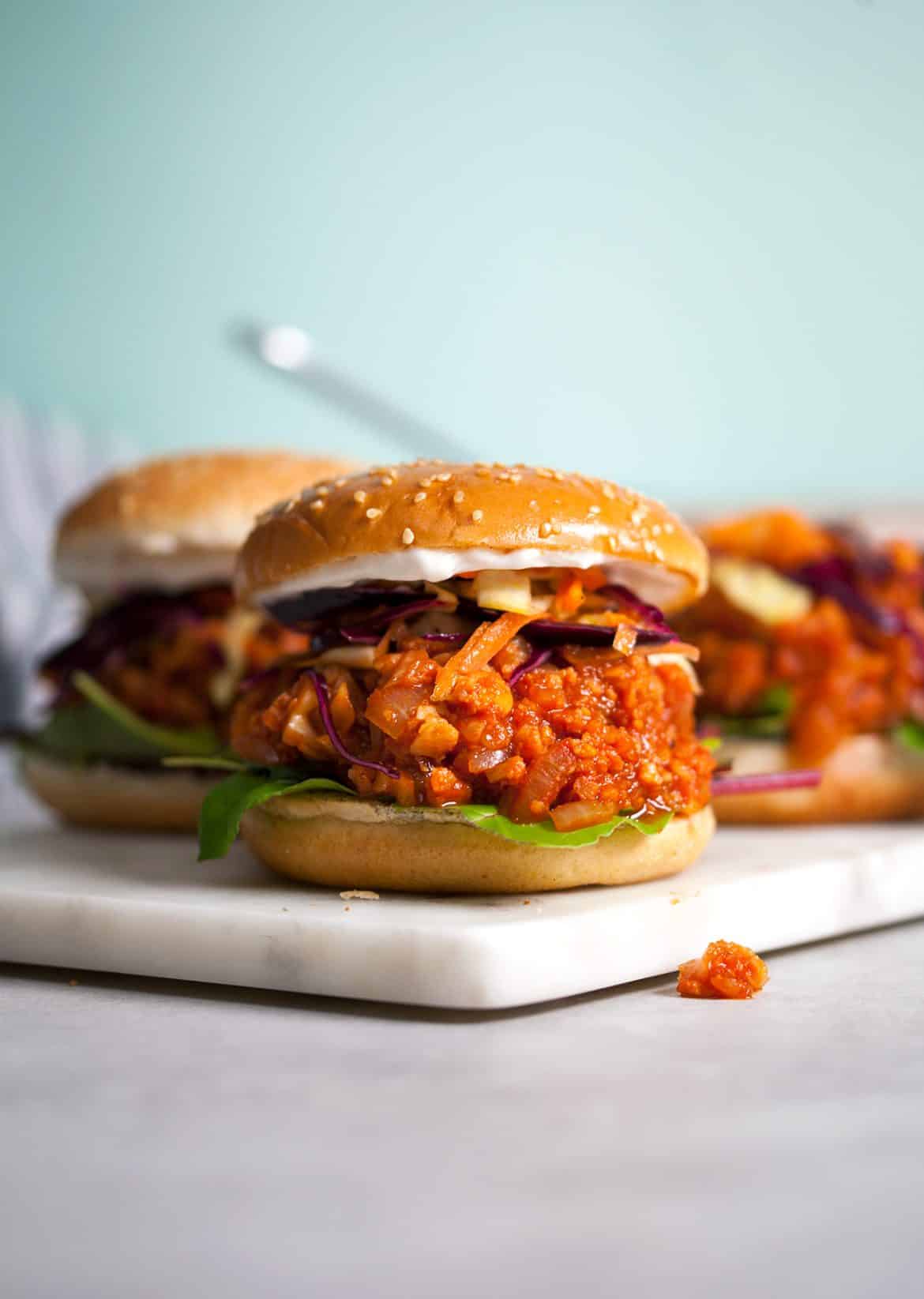 Vegan Sloppy Joes