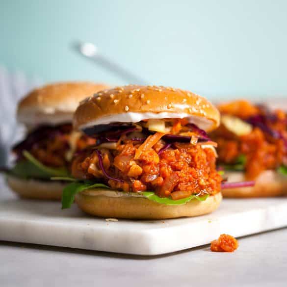 Vegan Sloppy Joes Vegan Sloppy Joes