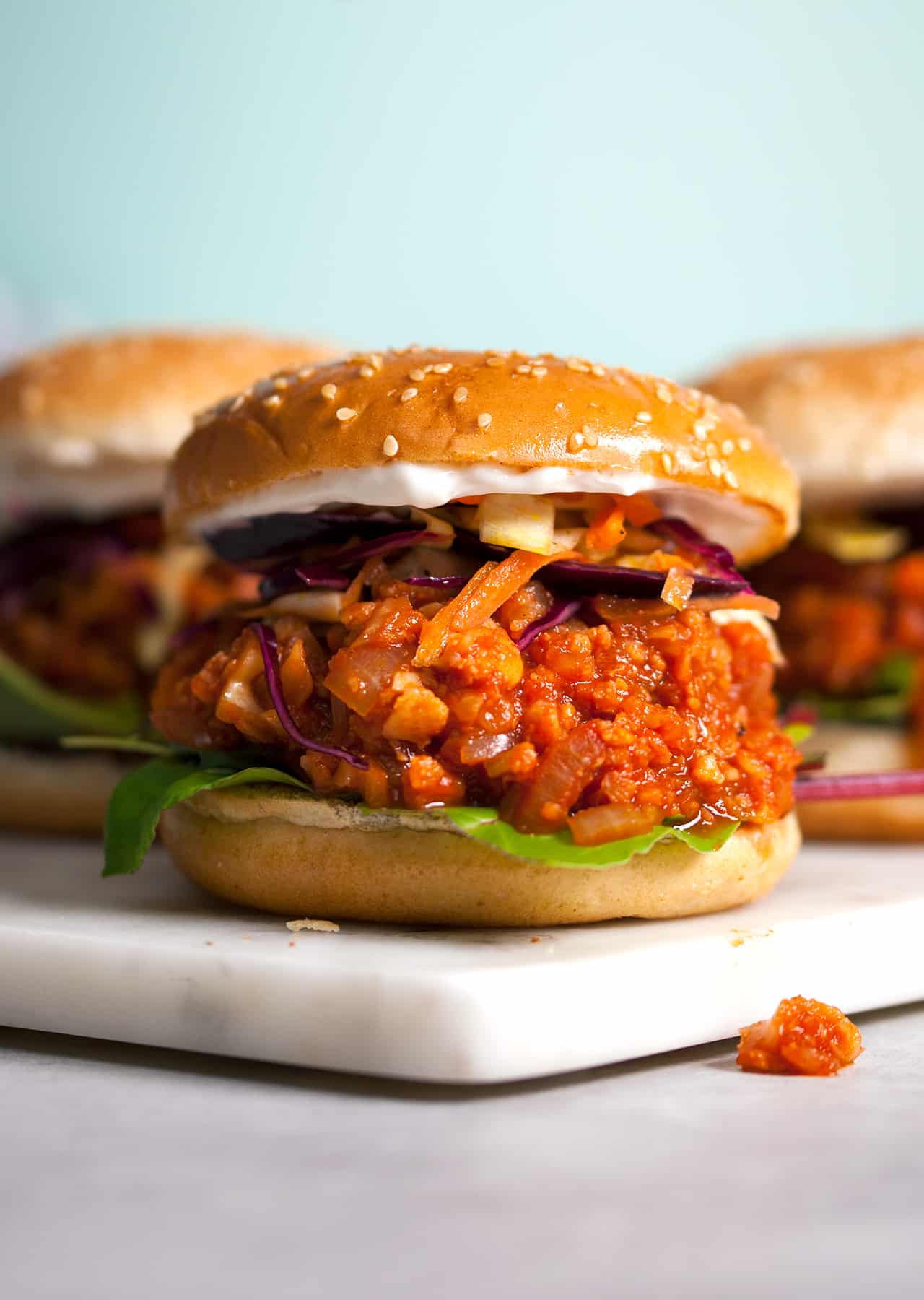 Vegan Sloppy Joes