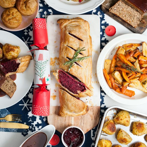 So Vegan's Easy Christmas Dinner Recipes