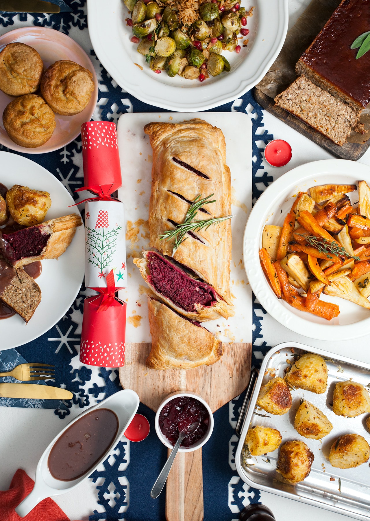 So Vegan's Easy Christmas Dinner - So Vegan