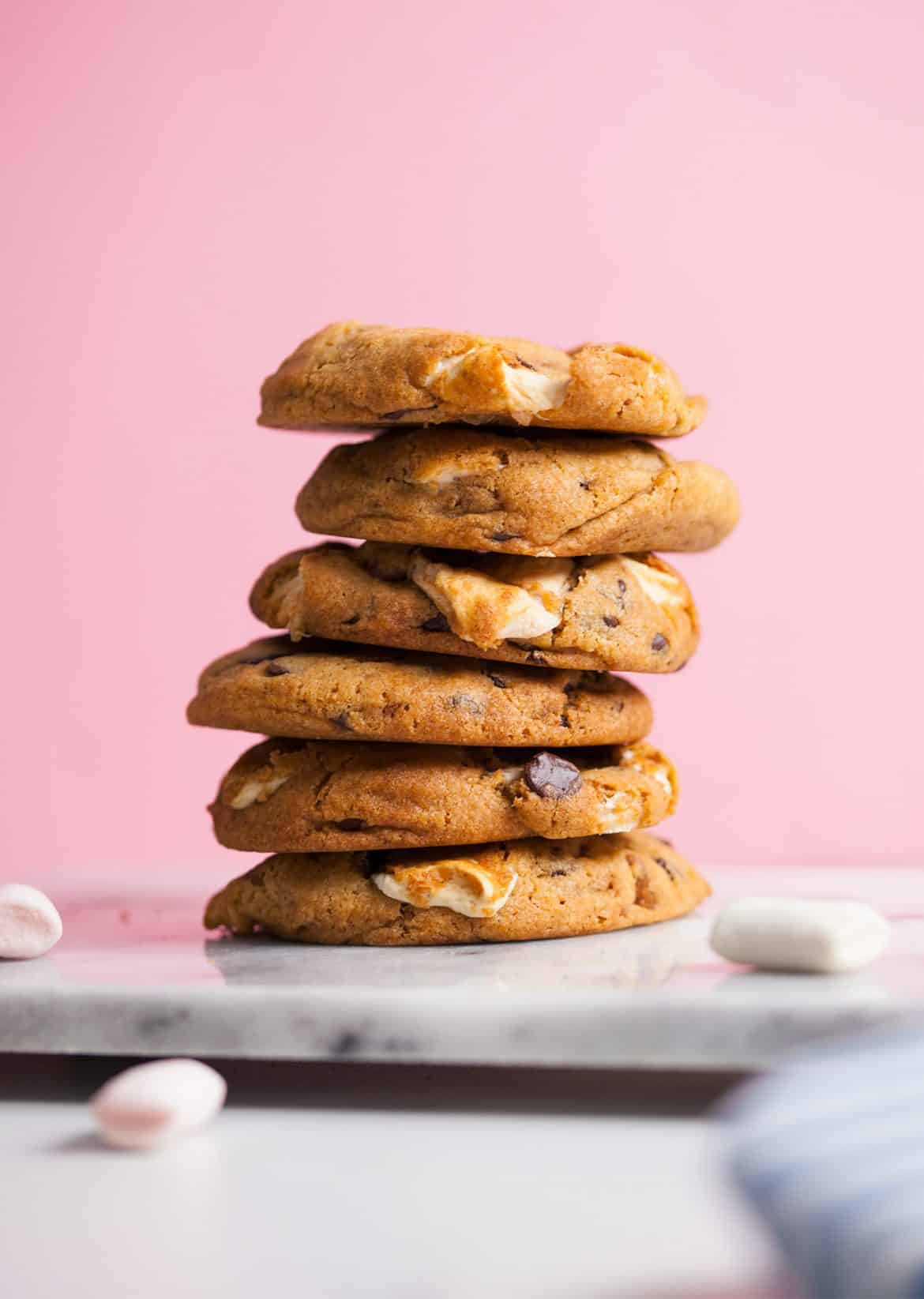 Gooey S'mores Cookies