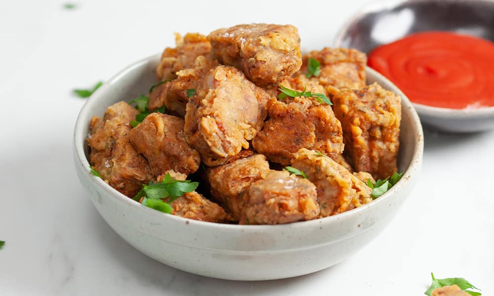 Kentucky Fried Jackfruit SO VEGAN