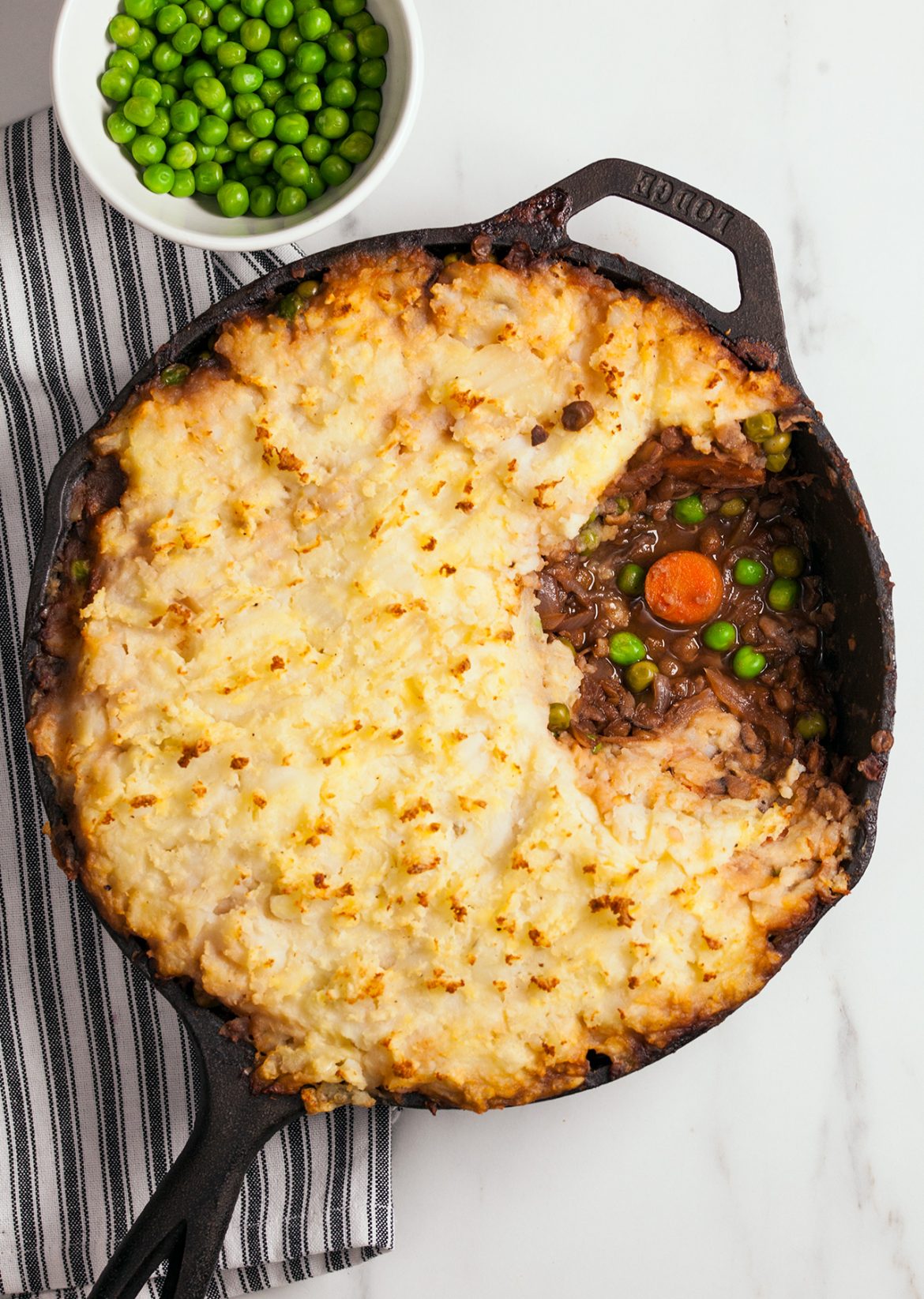 Easy Shepherd's Pie - SO VEGAN