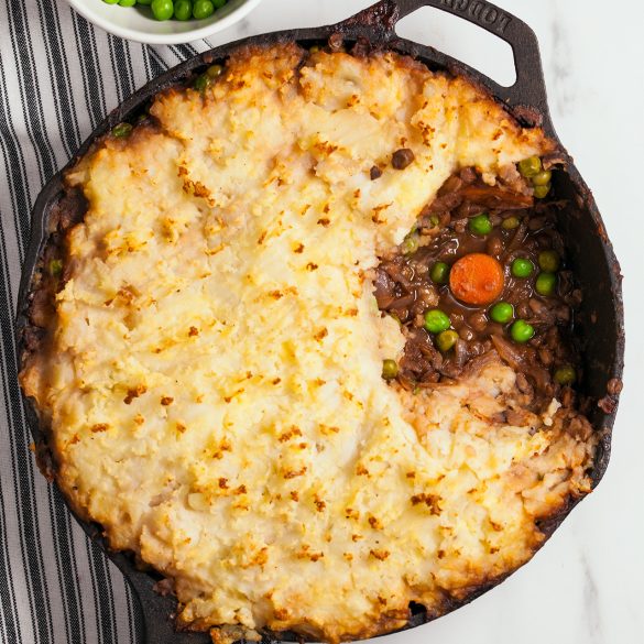 Vegan Easy Shepherd's Pie
