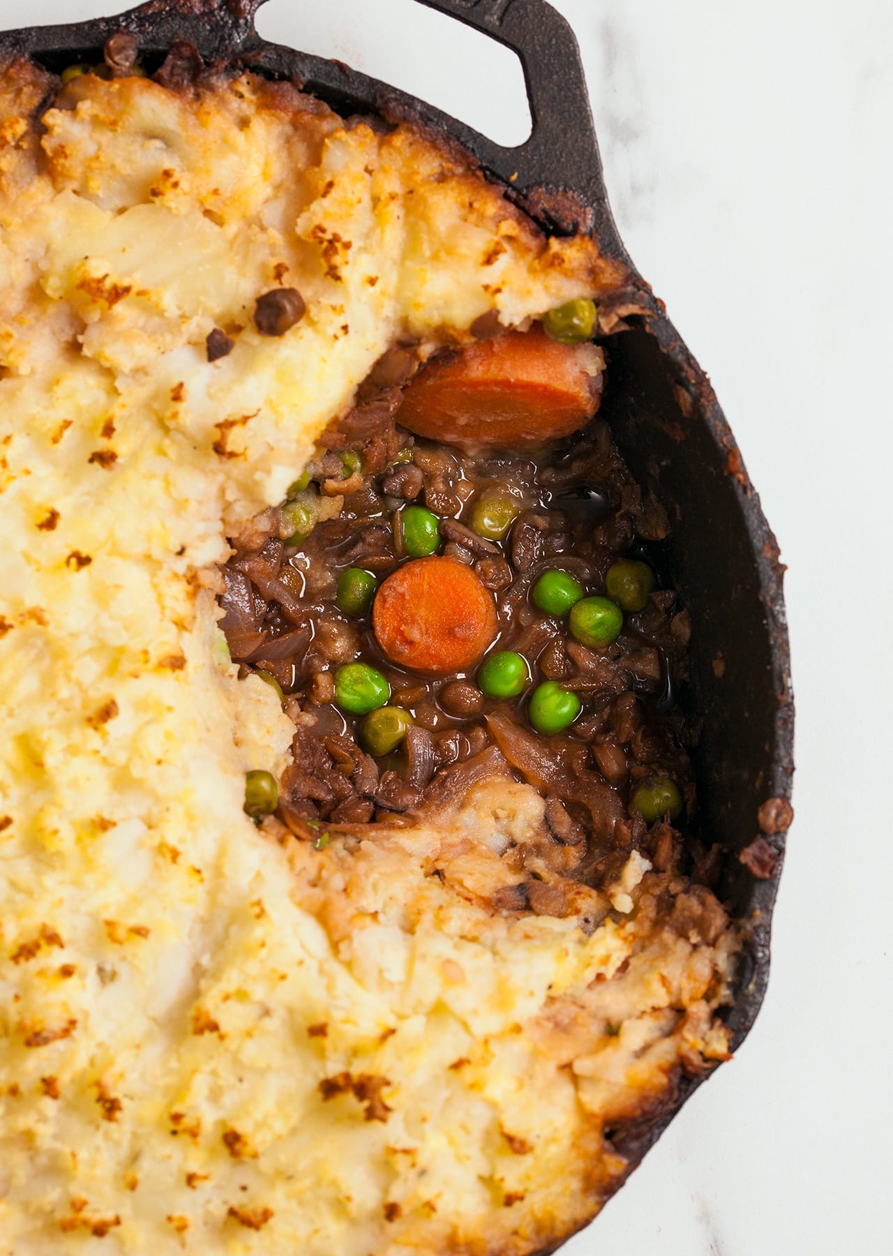 Vegan Easy Shepherd's Pie