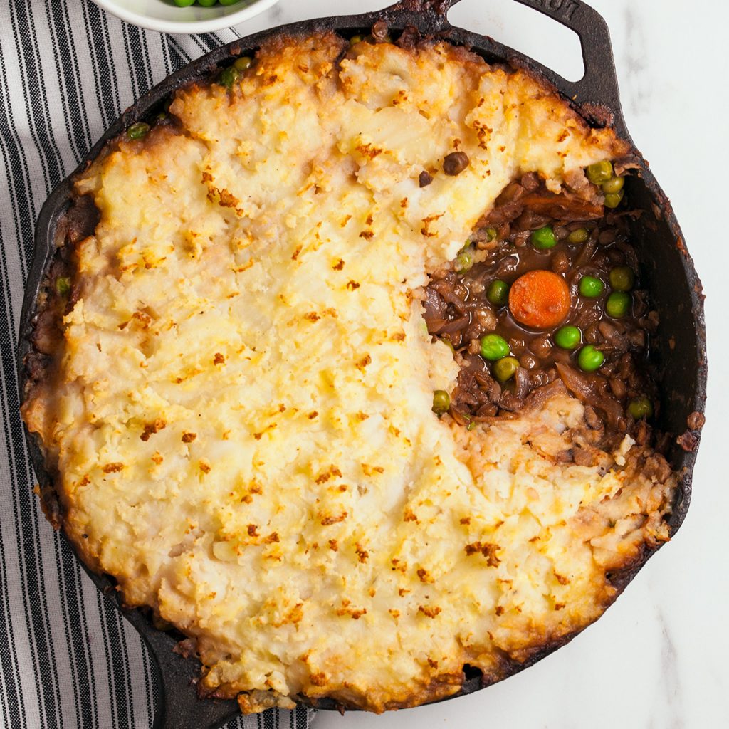 Easy Shepherd&amp;#39;s Pie - So Vegan