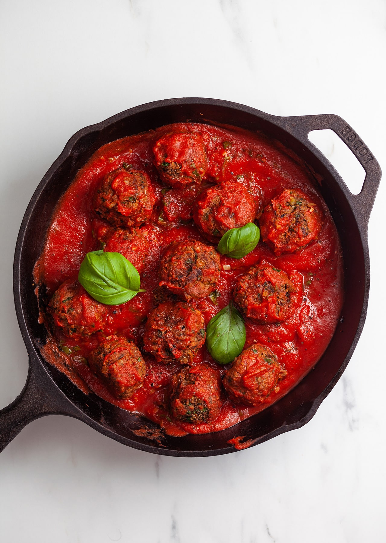 Vegan Spaghetti & Meatballs