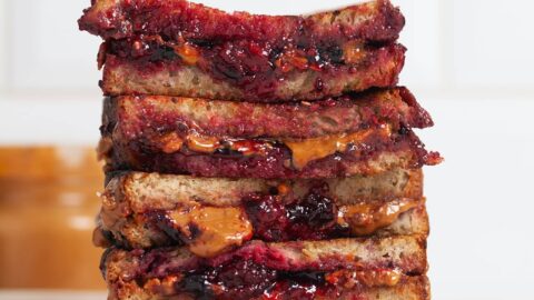 Peanut Butter & Jelly Sandwichv