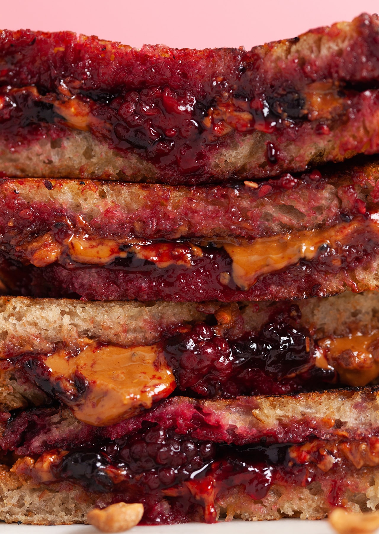 Peanut Butter & Jelly Sandwich