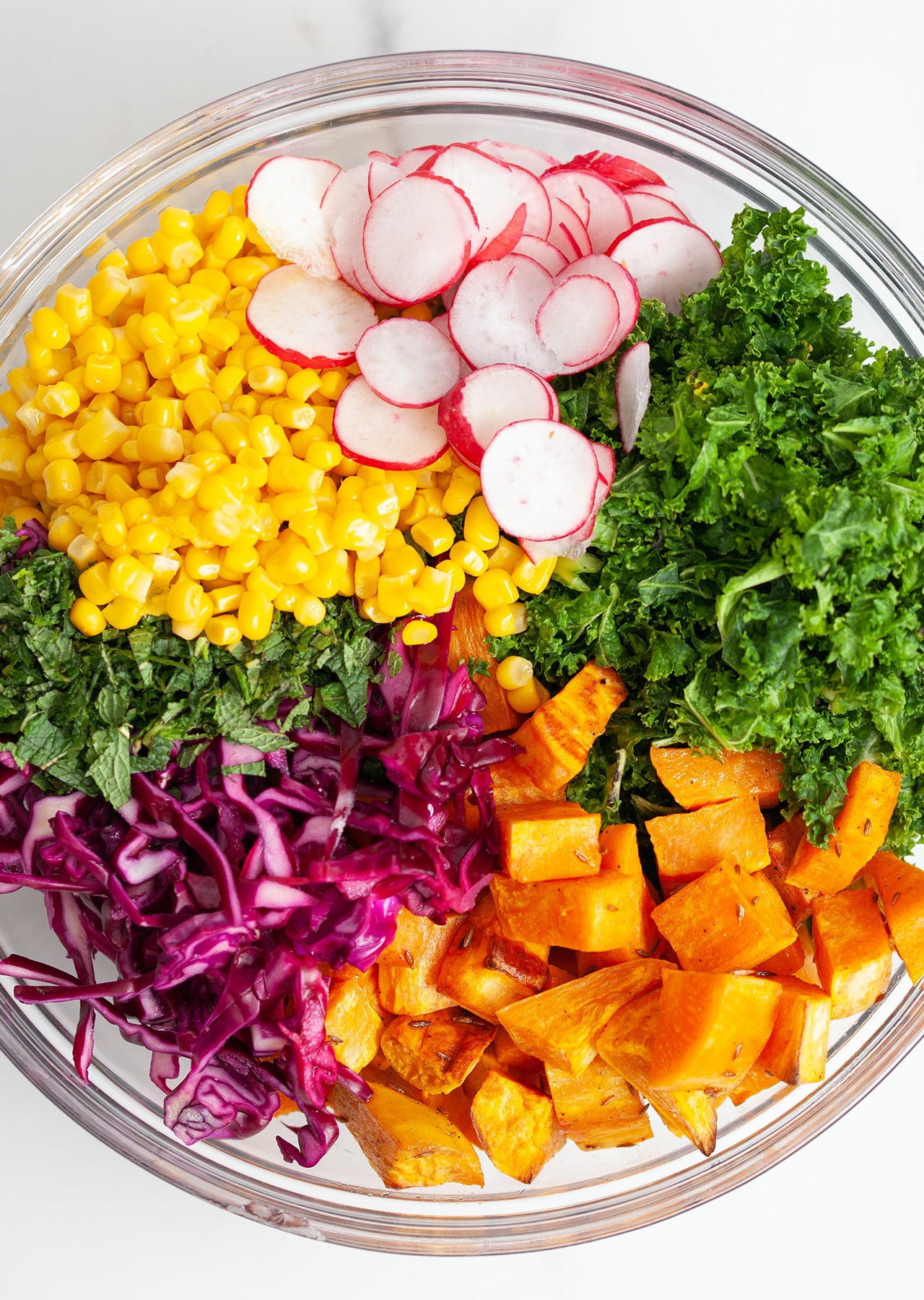 Vegan Rainbow Salad