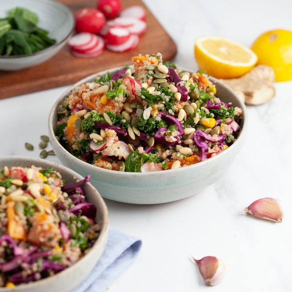 Vegan Rainbow Salad