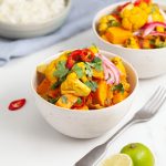 Vegan Sweet Potato Cauliflower Curry