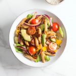 Vegan BLT Pasta Salad