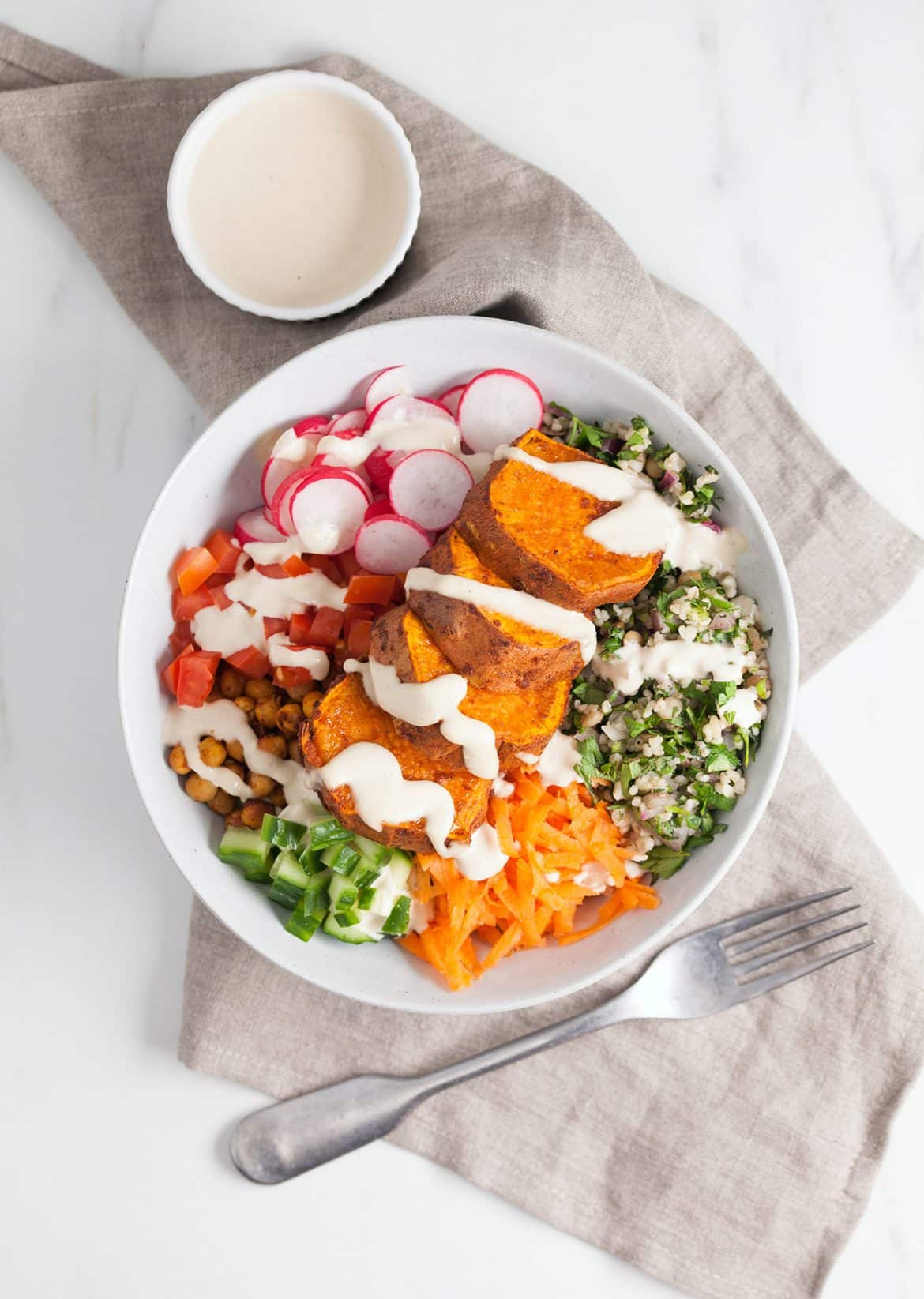 Vegan Sweet Potato Goodness Bowl