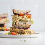 Vegan Chickpea 'Tuna' Sandwich