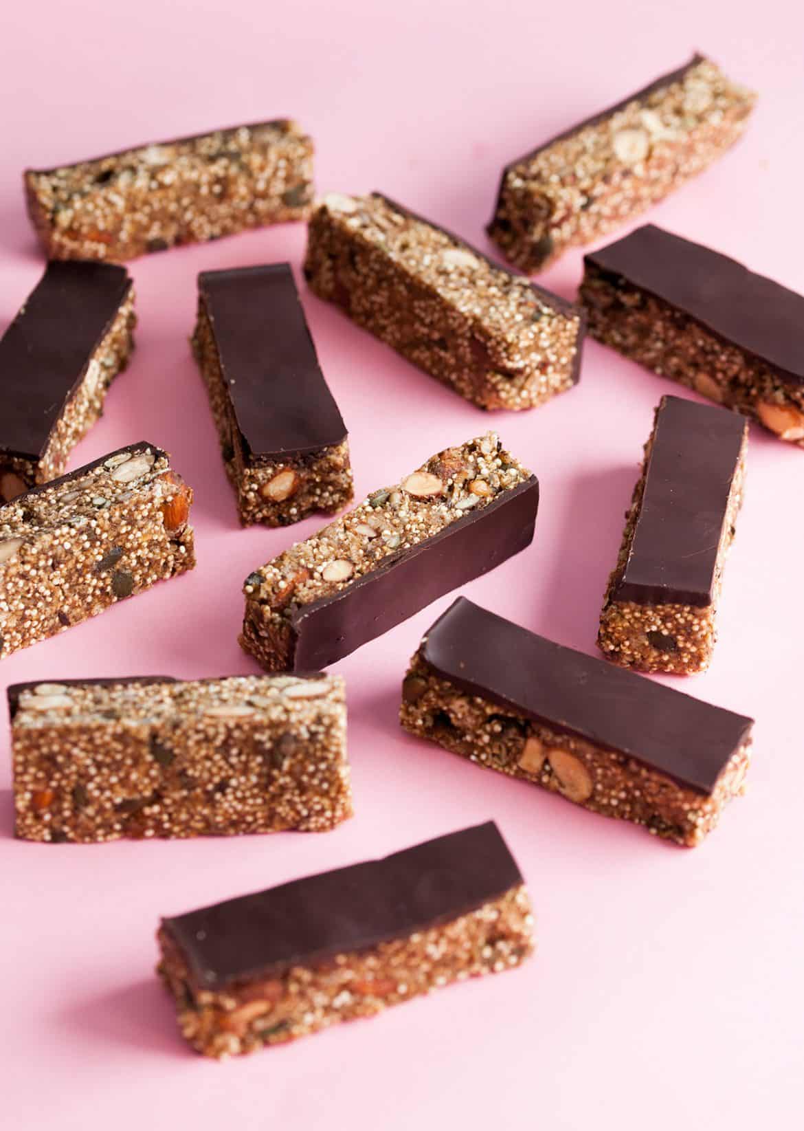 Quinoa Energy Bars - SV ChocolateEnergyBars HeaDer11 1170x1645