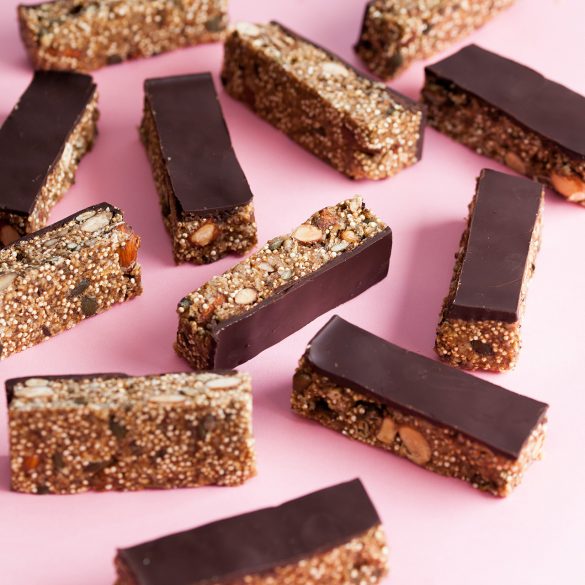 Vegan Quinoa Energy Bars