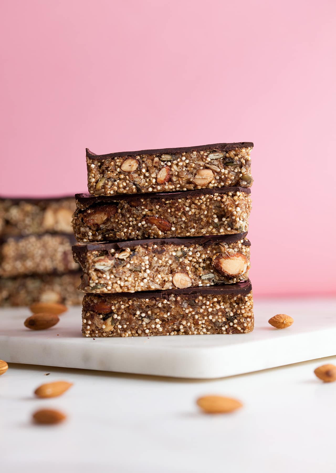 Vegan Quinoa Energy Bars