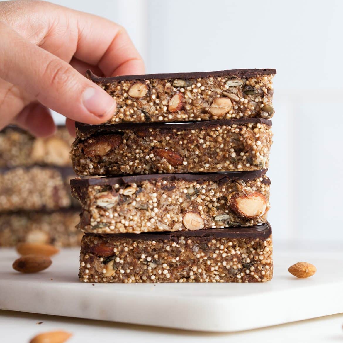 Quinoa Energy Bars SO VEGAN