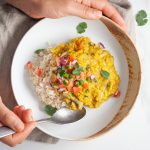 Vegan Mushroom Dhal