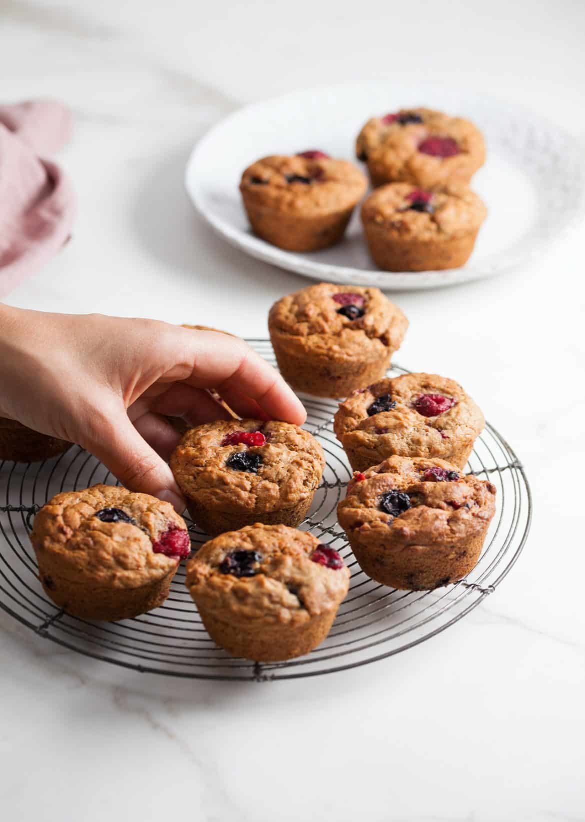 One-Bowl Breakfast Muffins