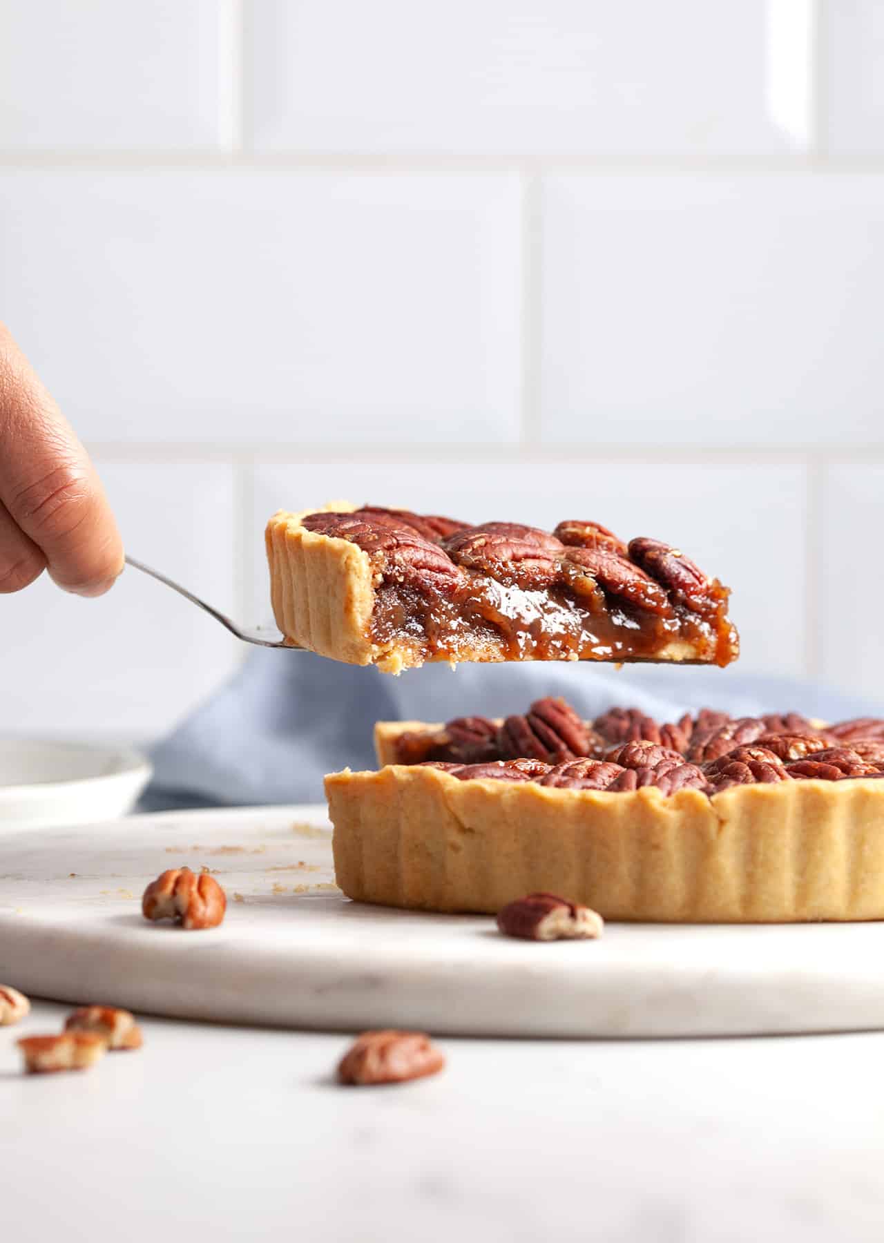 Vegan Pecan Pie